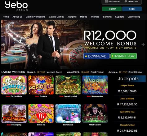 yebo casino online